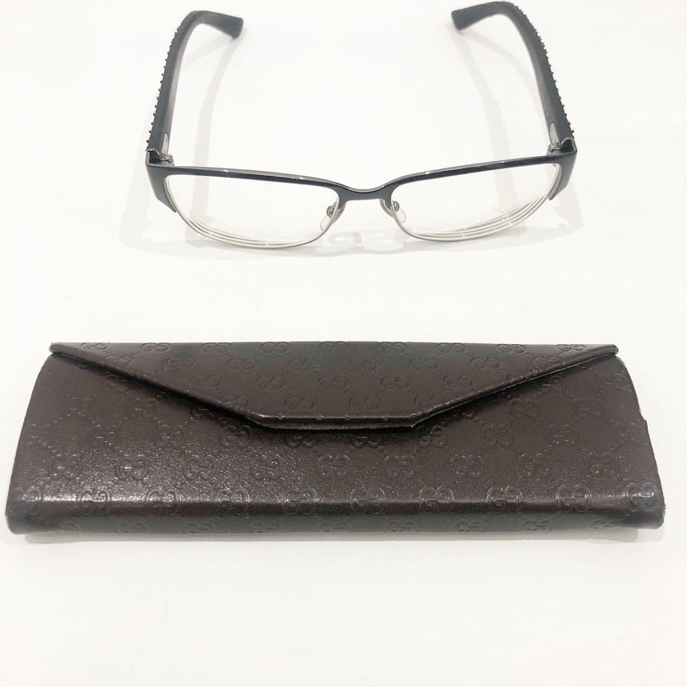 Authentic Gucci eyeglasses frames - Picture 8 of 9